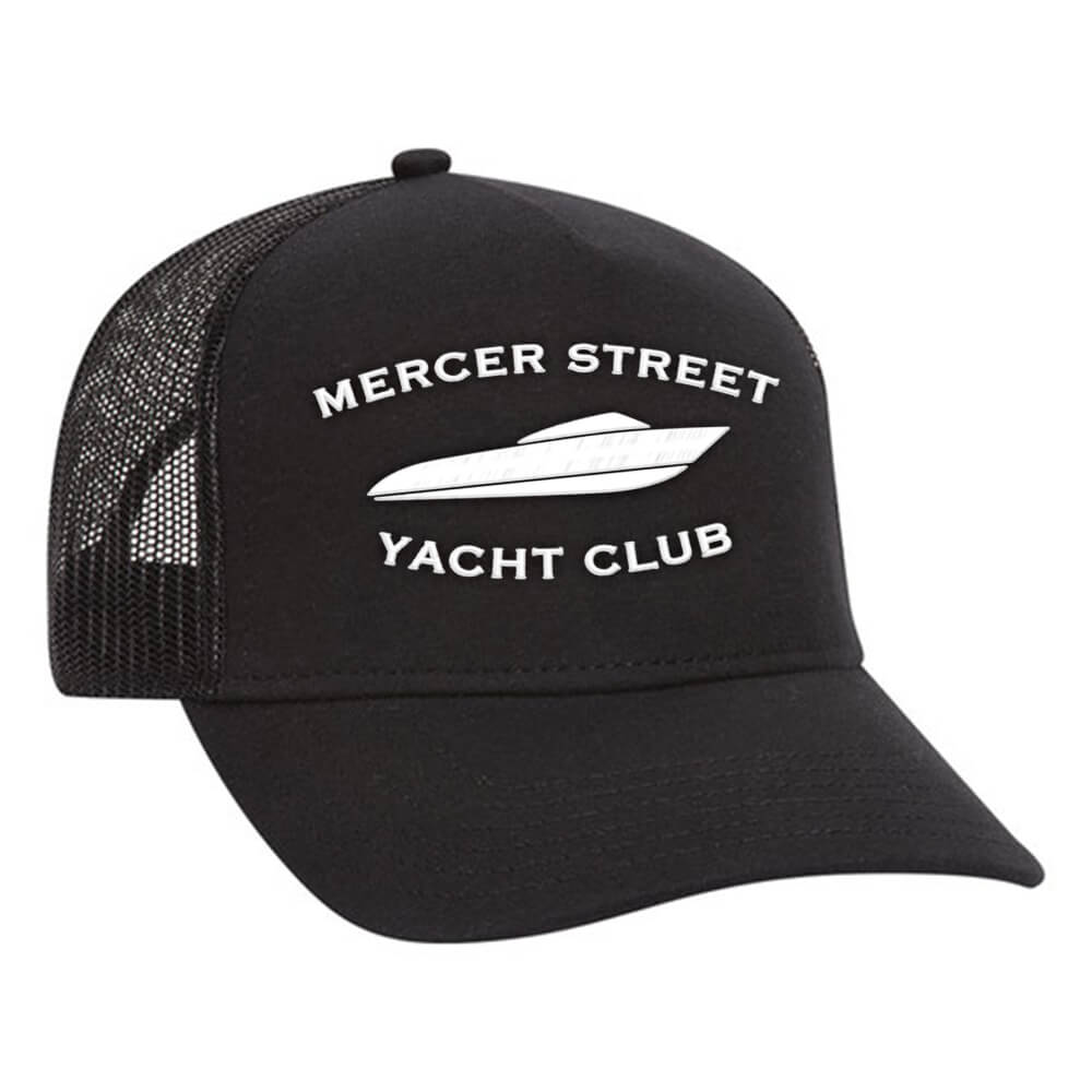 MSYC Trucker Hat - Black & White