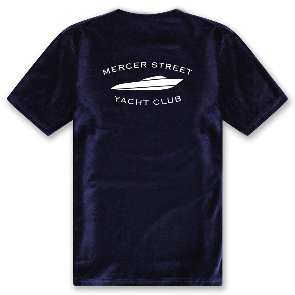 MSYC x Goodlife Velour Split-Hem Crew