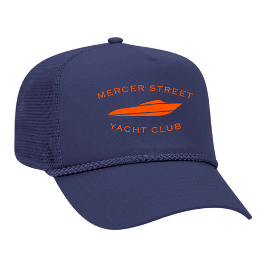 MSYC Trucker Hat - Navy & Orange