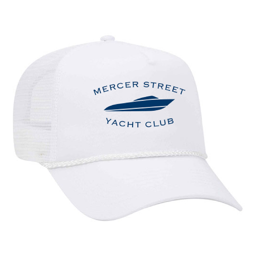 MSYC Trucker Hat - White & Navy